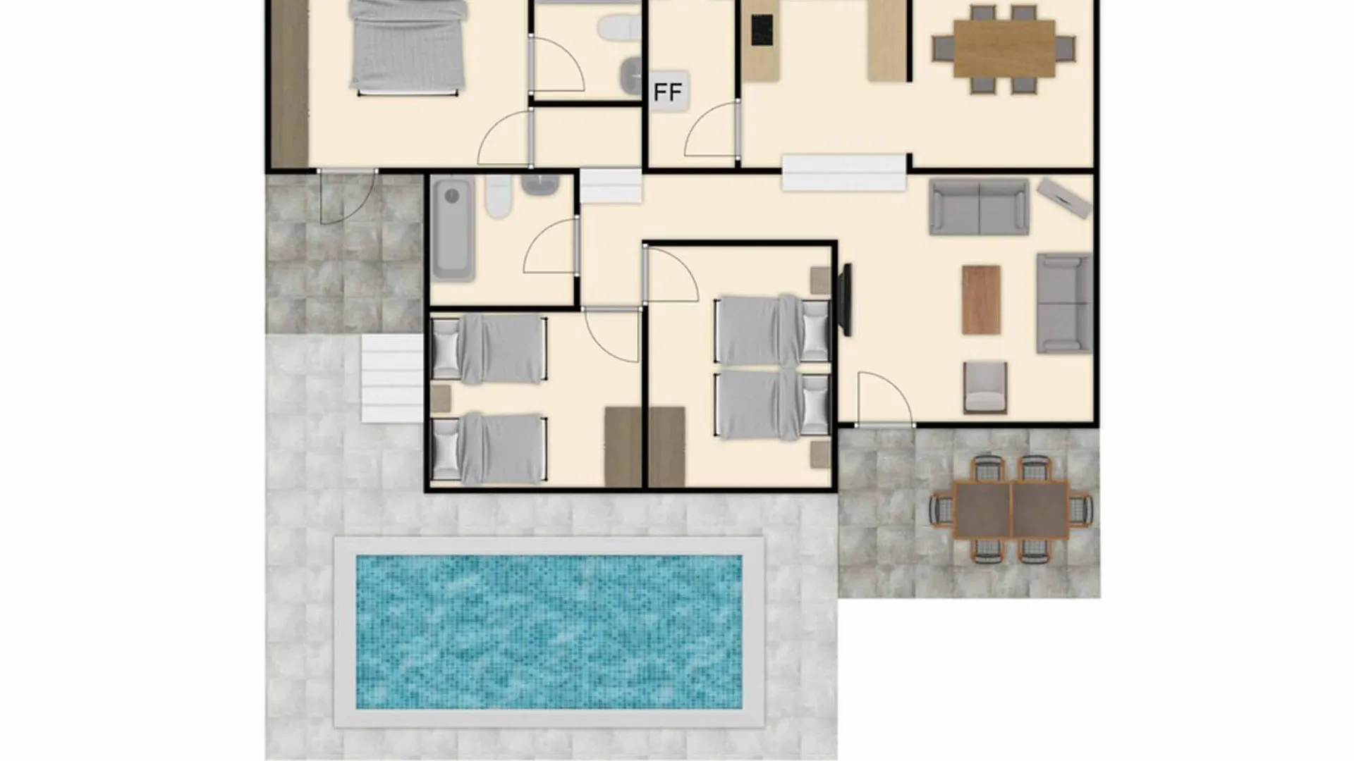 Es Llaut Villa Binibeca Spain
